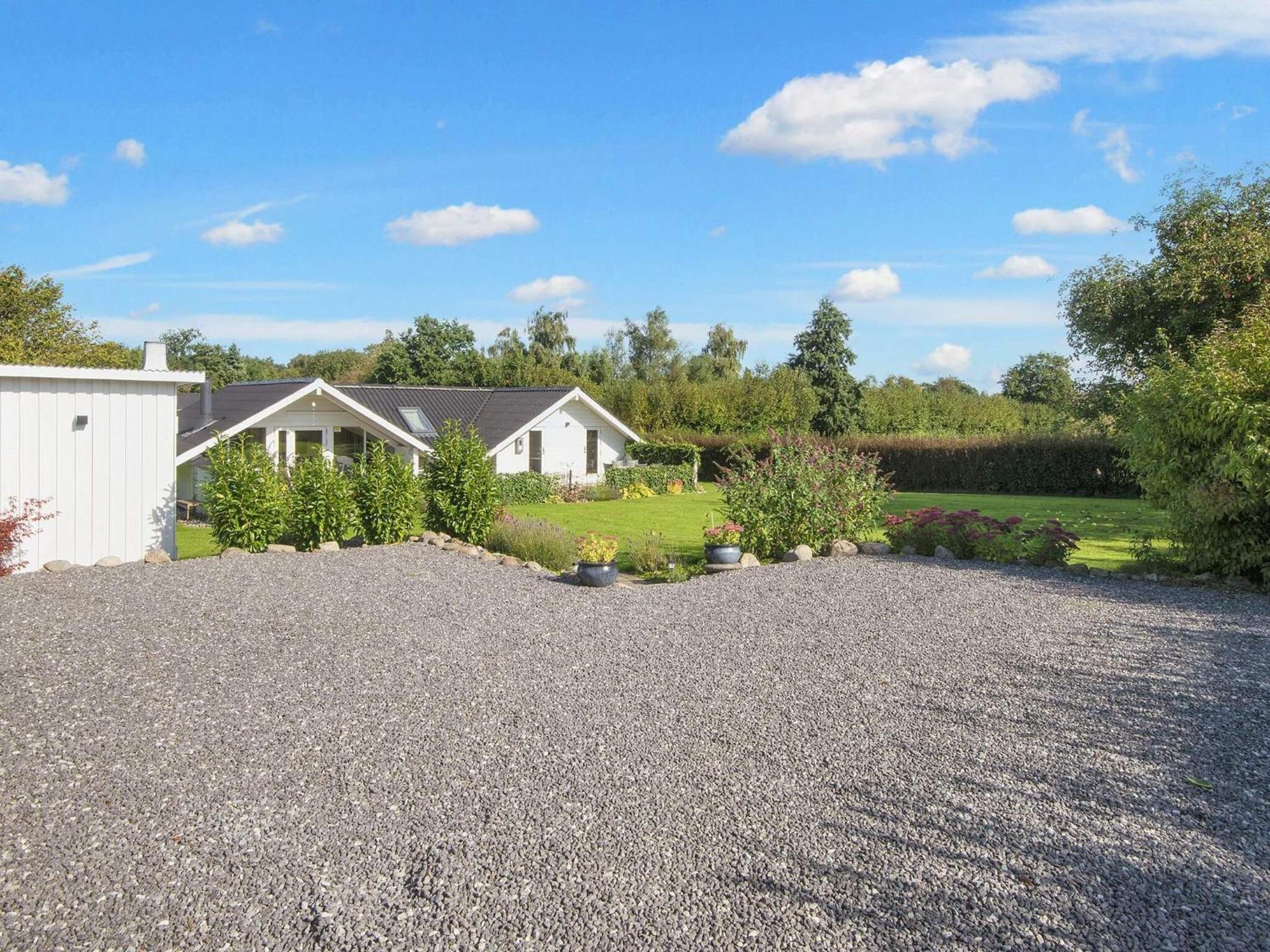 8 Person Holiday Home In Hejls Esterno foto